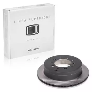 Диск тормозной задний для автомобилей Toyota Land Cruiser 200 (07-) d=345 Linea Superiore TRIALLI