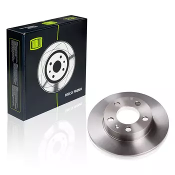 Диск тормозной задний для автомобилей VW Polo Sedan (RUS) (10-) d=230 TRIALLI