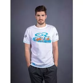 Футболка белая Carville Racing