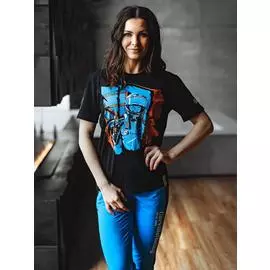 Футболка черная PILOT 2020 Carville Racing