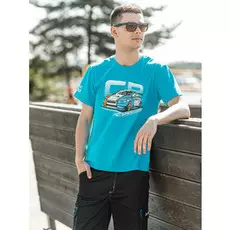 Футболка голубая i30 CR2020 Carville Racing