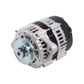 Генератор для автомобилей Daewoo/Chevrolet Matiz (01-)/Spark (05-) 0.8i/1.0i (клиновой шкив, тип Mando) 65A StartVolt