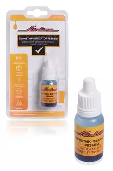 Герметик-фиксатор резьбы, разъемный, средней фиксации, 6 мл. AIRLINE