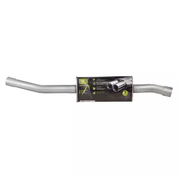 Глушитель для автомобилей ГАЗ 3302 (дв. 405) доп. (резонатор) алюминизированная сталь TRIALLI