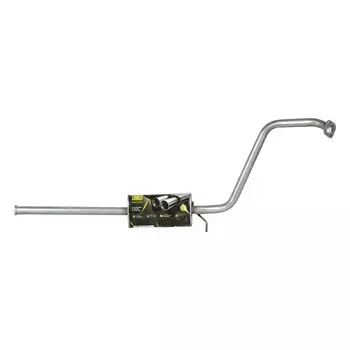 Глушитель для автомобилей Hyundai Getz (02-) 1.1i/1.3i дополнительный (резонатор) (алюминизированная сталь) TRIALLI