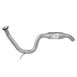 Глушитель для автомобилей Toyota RAV 4 (06-) 2.0i основной задний (нержавеющая алюминизированная сталь) TRIALLI