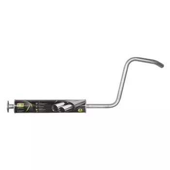 Глушитель для автомобилей Chevrolet Cruze (09-) 1.6i дополнительный (резонатор) (алюминизированная сталь) TRIALLI