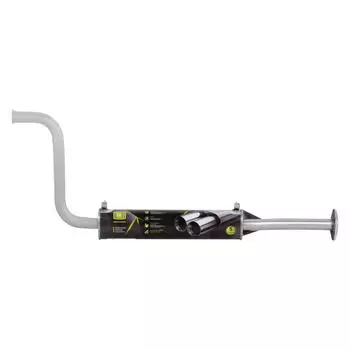 Глушитель для автомобилей Лада 2108 дополнительный (резонатор) под катализатор (алюминизированная сталь) TRIALLI