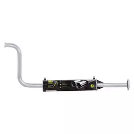 Глушитель для автомобилей Лада 21102 дополнительный (резонатор) под катализатор (нержавеющая алюминизированная сталь) TRIALLI