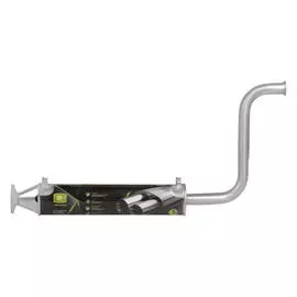 Глушитель для автомобилей Лада 21103 дополнительный (резонатор) усиленный фланец (алюминизированная сталь) (EAM 0126s) TRIALLI