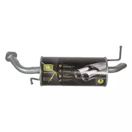 Глушитель для автомобилей Hyundai Getz (02-) 1.1i/1.3i основной (алюминизированная сталь) TRIALLI