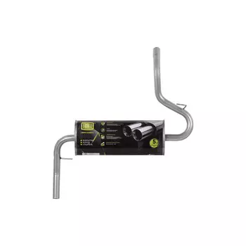 Глушитель для автомобилей Лада 21213, 2131 основной (алюминизированная сталь) TRIALLI