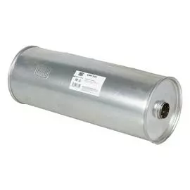 Глушитель универсальный (круглый) D=190, L=500, d=42 (нержавеющая алюминизированная сталь) TRIALLI