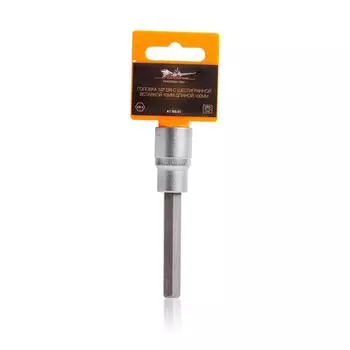 Головка 1/2" DR с шестигранной вставкой 10мм длиной 100мм AIRLINE