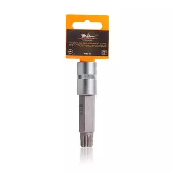 Головка 1/2" DR с вставкой SPLINE M16 длиной 100мм AIRLINE