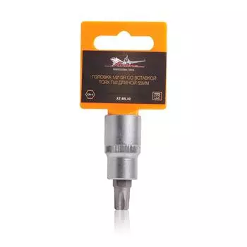 Головка 1/2" DR со вставкой TORX T50 длиной 55мм AIRLINE
