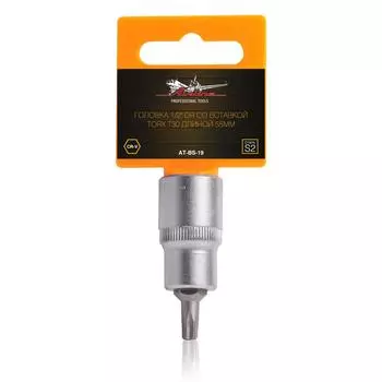 Головка 1/2" DR со вставкой TORX T30 длиной 55мм AIRLINE