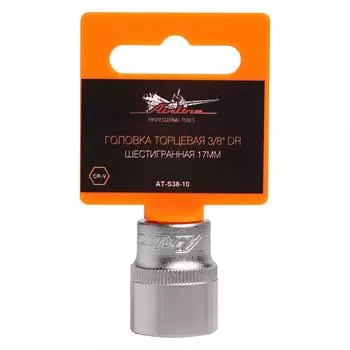 Головка торцевая 3/8" DR шестигранная 17мм AIRLINE