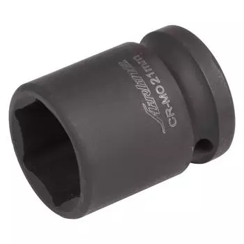 Головка ударная торцевая 1/2" DR шестигранная 21мм AIRLINE