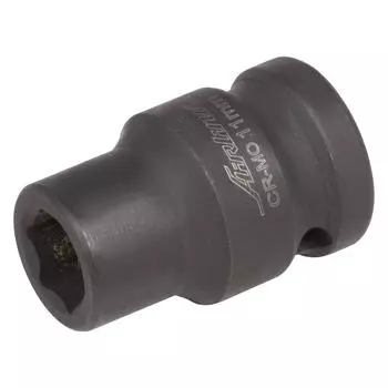 Головка ударная торцевая 1/2" DR шестигранная 11мм AIRLINE