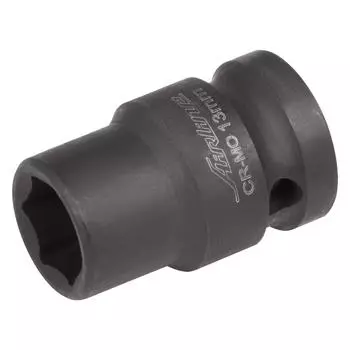 Головка ударная торцевая 1/2" DR шестигранная 13мм AIRLINE