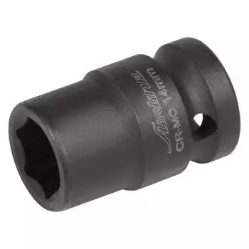Головка ударная торцевая 1/2" DR шестигранная 14мм AIRLINE
