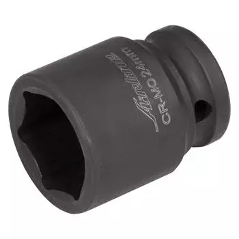 Головка ударная торцевая 1/2" DR шестигранная 24мм AIRLINE