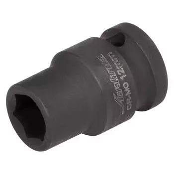 Головка ударная торцевая 1/2" DR шестигранная 12мм AIRLINE