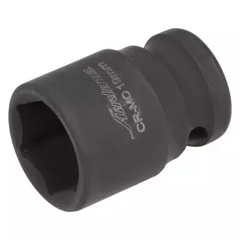 Головка ударная торцевая 1/2" DR шестигранная 19мм AIRLINE