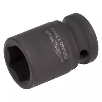 Головка ударная торцевая 1/2" DR шестигранная 17мм AIRLINE