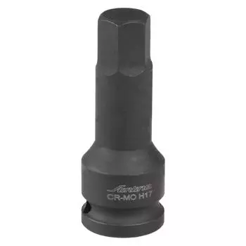 Головка ударная торцевая 1/2" DR внешний шестигранник H17 AIRLINE