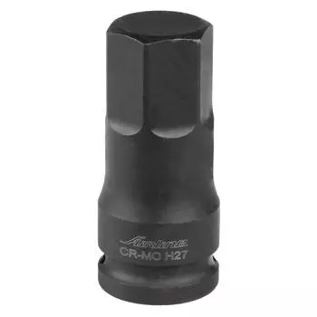 Головка ударная торцевая 1/2" DR внешний шестигранник H27 AIRLINE