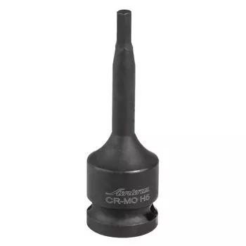 Головка ударная торцевая 1/2" DR внешний шестигранник H5 AIRLINE