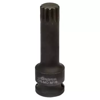Головка ударная торцевая 1/2" DR внешний SPLINE M16 AIRLINE
