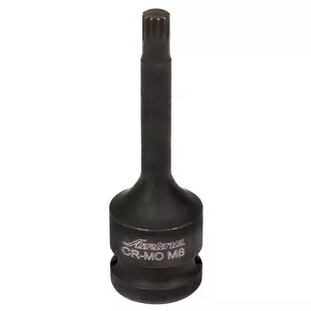 Головка ударная торцевая 1/2" DR внешний SPLINE M8 AIRLINE