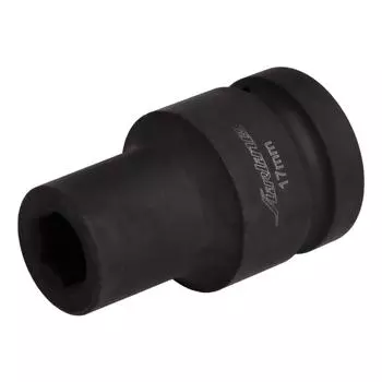 Головка ударная торцевая 1" DR шестигранная 17мм AIRLINE