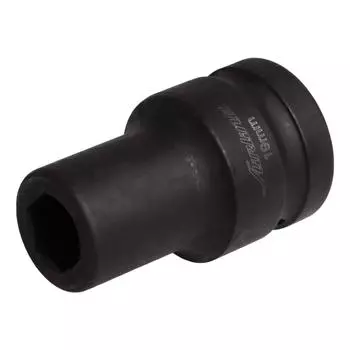 Головка ударная торцевая 1" DR шестигранная 19мм AIRLINE