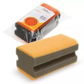 Губка поролоновая "Фигурная" с коралловым слоем (16*9*8см) (пакет с европодвесом) AIRLINE