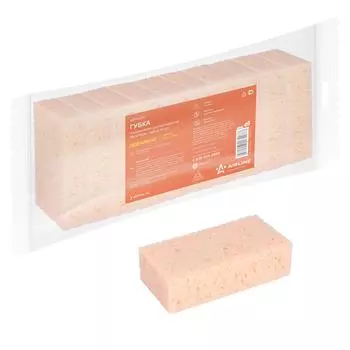 Губка поролоновая крупнопористая (18*10*5см) набор 10 шт. AIRLINE