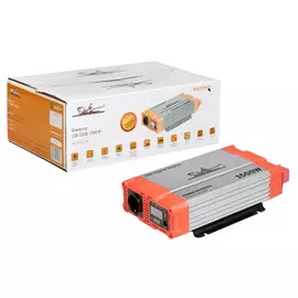 Инвертор 12В-220В, 1500 Вт AIRLINE