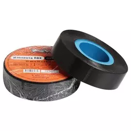 Изолента ПВХ, черная, 19 мм*20 м AIRLINE