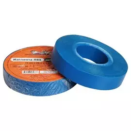 Изолента ПВХ, синяя, 15 мм*20 м AIRLINE