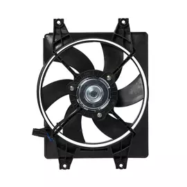 Электровентилятор кондиционера для автомобиля Accent (99-) MT (с кожухом) LUZAR