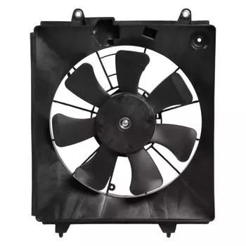 Электровентилятор кондиционера для автомобилей CR-V III (06-) 2.4i (с кожухом) LUZAR