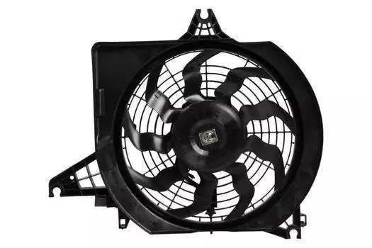 Электровентилятор кондиционера для автомобилей Grand Starex (H-1) (07-) 2.5D (A) (с кожухом) LUZAR