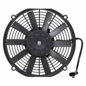 Электровентилятор кондиционера для автомобилей Калина/Приора (с кожухом) (тип Panasonic) LUZAR