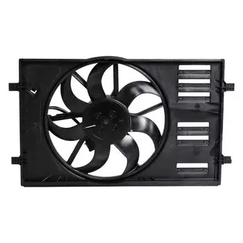 Электровентилятор охл. для автомобилей Octavia (A7) (13-) (с кожухом) (тип Brose) LUZAR