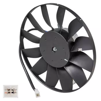 Электровентилятор охлаждения для автомобилей 21213-214 Нива (без кожуха) (тип "Вентол") LUZAR