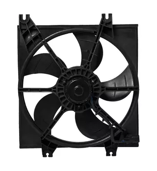 Электровентилятор охлаждения для автомобилей Accent (с кожухом) M/A LUZAR