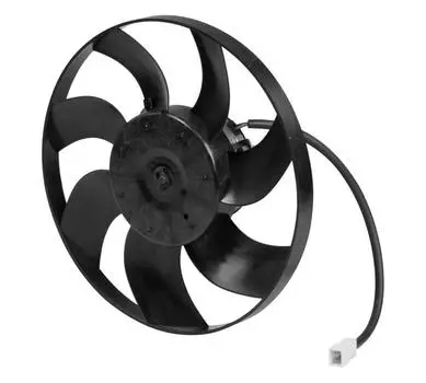 Электровентилятор охлаждения для автомобилей 21214 (без кожуха) LUZAR